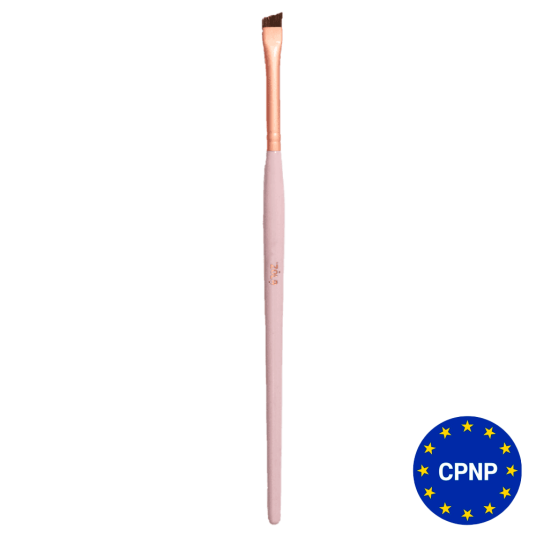 ZOLA Narrow beveled brush 01p Light Pink - 2