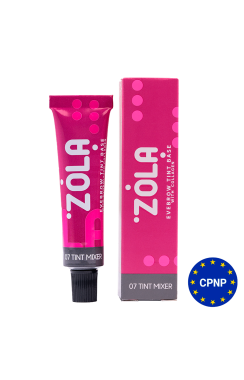 ZOLA Фарба для брів База Eyebrow Tint Base With Collagen 07 Tint Mixer 15 мл. ZOLA Фарба для брів База Eyebrow Tint Base With Collagen 07 Tint Mixer 15 мл.