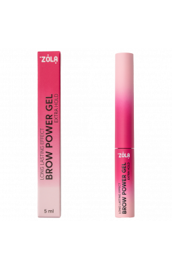 ZOLA Brow Power Gel
