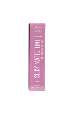 ZOLA x Valentina Lelyukh Жидкие тени для век Silky Matte Tint 07 Smoky Orchid