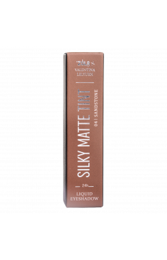 ZOLA x Valentina Lelyukh Жидкие тени для век Silky Matte Tint 04 Sandstone