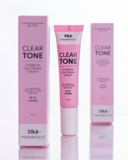 ZOLA x Makarevich Eyebrown lightening cream CLEAR TONE - 3