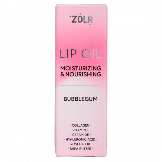 ZOLA Олія для губ Bubblegum - 2