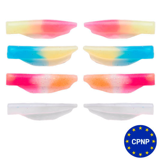 ZOLA Валики для ламинирования Prism Lash L-Curl для верхних и нижних ресниц - 3 ZOLA Валики для ламинирования Prism Lash L-Curl для верхних и нижних ресниц - 3