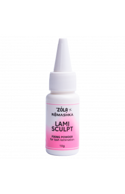 ZOLA x Romashka Fixing powder for lash lamination LamiSculpt 10 g