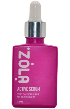 ZOLA Сыворотка с гиалуроновой кислотой Active Serum 30 мл.