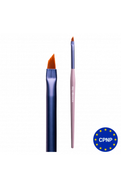 ZOLA x Romashka Кисть скошеная для бровей и ресниц Кинжал 01