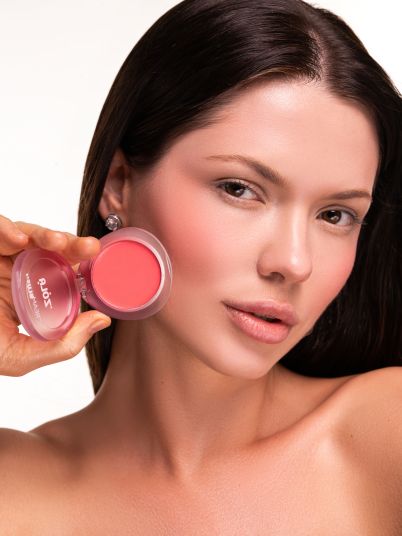 ZOLA Кремові рум'яна CREAM BLUSH CORAL POP - 5 ZOLA Кремові рум'яна CREAM BLUSH CORAL POP - 5