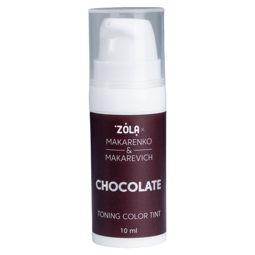 ZOLA x Makarenko x Makarevich Тонирующая краска Toning Color Tint Chocolate10 мл. - 2