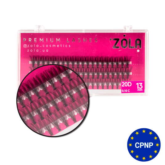 ZOLA Cluster lashes 20D 13 mm - 1