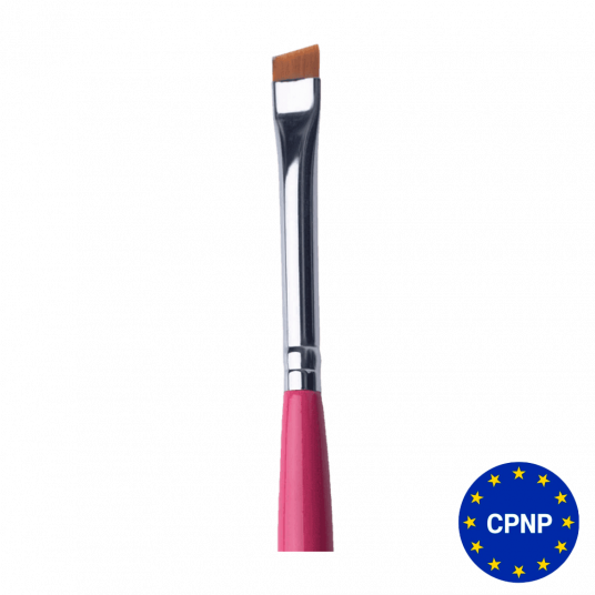 ZOLA Пензлик малиновий вузький малиновий зі скосом 01br - 3