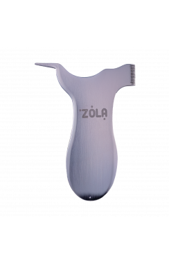 ZOLA Многофункциональный аппликатор металлический – Серебряный ZOLA Многофункциональный аппликатор металлический – Серебряный