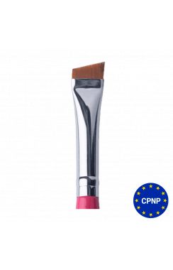 ZOLA Wide beveled brush 02br Raspberry