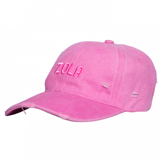 ZOLA Pink Cap - 1 ZOLA Pink Cap - 1
