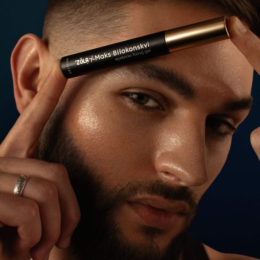 ZOLA x Maks Bilokonskyi Клей-гель для бровей Brow Glue Gel - 2