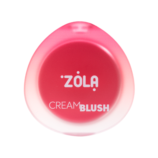 ZOLA Кремові рум'яна CREAM BLUSH BARBIE ROSE - 2