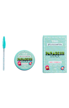 ZOLA Viktorina Vika Воск для бровей 15 г Paradise Wax with Vitamin E and Argan Oil