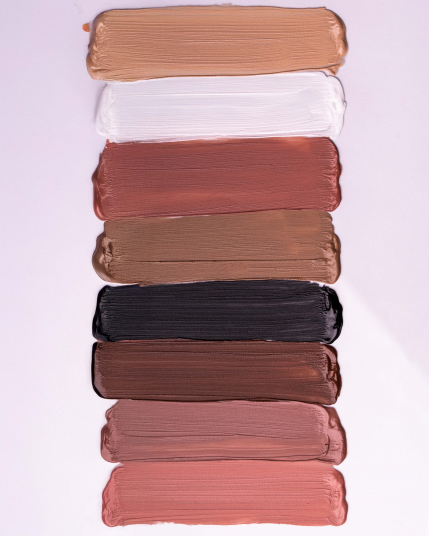 ZOLA x Valentina Lelyukh Жидкие тени для век Silky Matte Tint 03 Desert Rose - 6