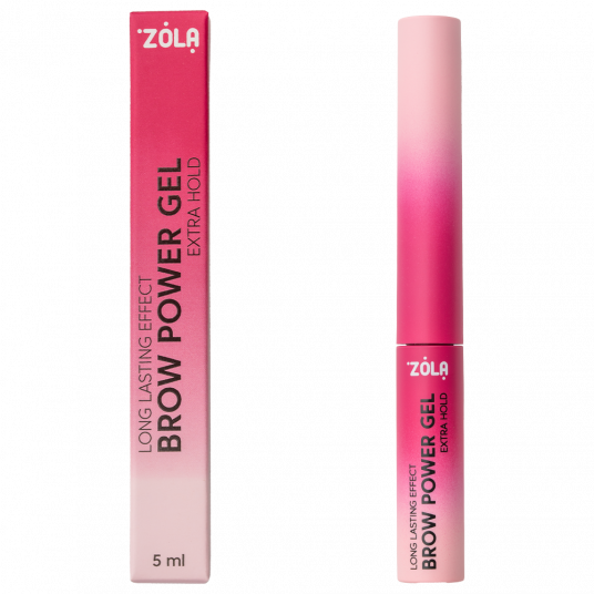 ZOLA Гель для брів Brow Power Gel - 1
