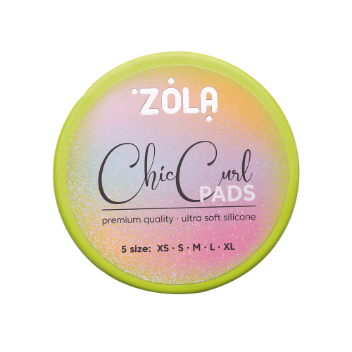 ZOLA Валики для ламинирования Chic Curl (XS, S, M, L, XL) - 1