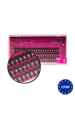 ZOLA Вії-пучки 10D 9 mm купити в офіційному інтернет-магазині ZOLA