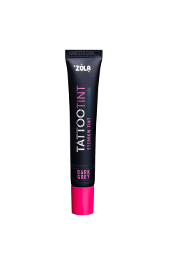 ZOLA Краска для бровей и ресниц TATTOO TINT Dark Grey
