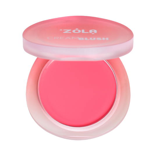 ZOLA Кремові рум'яна CREAM BLUSH BARBIE ROSE - 1