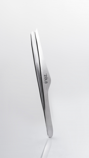 ZOLA Пінцет професійний преміум серія SILVER - 4