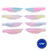 ZOLA Валики для ламинирования Prism Lash L-Curl для верхних и нижних ресниц - 4 ZOLA Валики для ламинирования Prism Lash L-Curl для верхних и нижних ресниц - 4