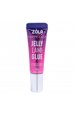 ZOLA x Happy Lash Glue for eyelash lamination Jelly Lami Glue 7 ml.