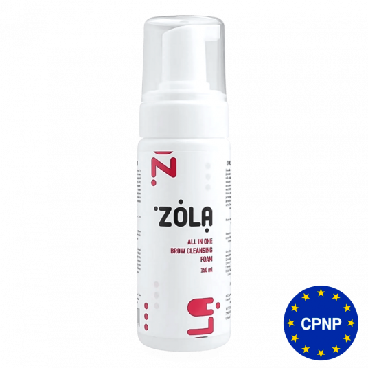ZOLA Cleansing Eyebrow Foam 150 ml - 1 ZOLA Cleansing Eyebrow Foam 150 ml - 1