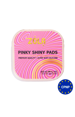 ZOLA Lamination Silicone Pads Pinky Shiny (XS, S, M, L, XL)