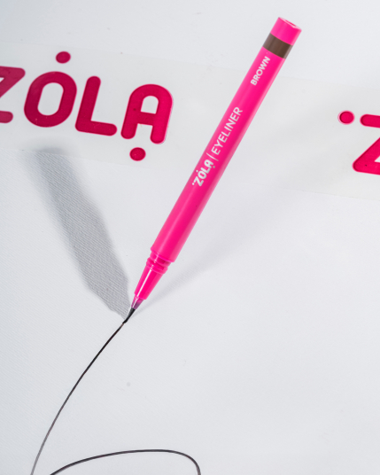 ZOLA Eye Liner (Brown) - 3