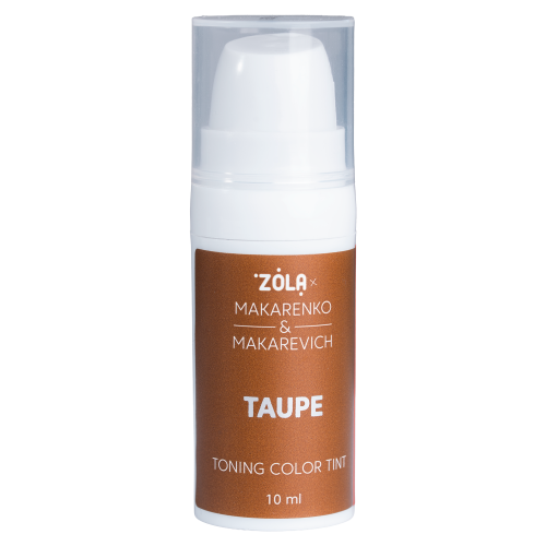 ZOLA x Makarenko x Makarevich Тонирующая краска Toning Color Tint Taupe 10 мл. - 2