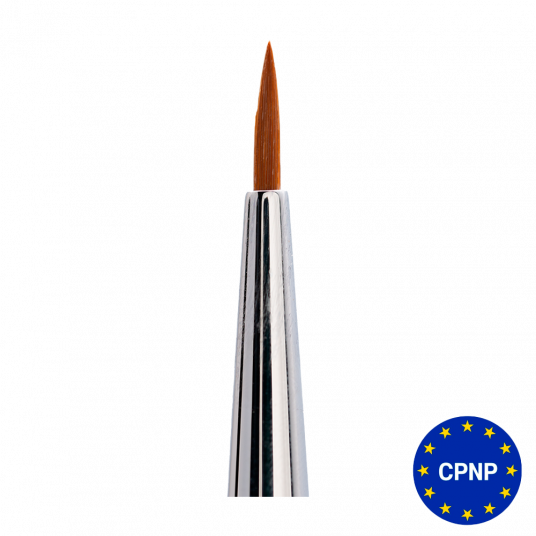 ZOLA Кисть для тонких линий для профессионального ламинирования ресниц и бровей 14 - 1