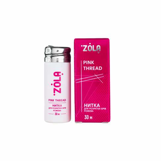 ZOLA Нить для разметки 30 м (Розовая) - 1