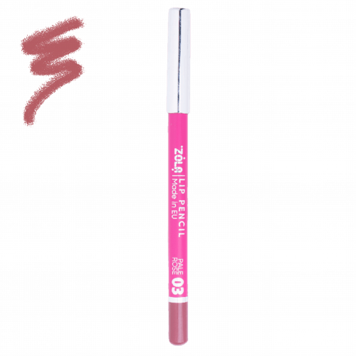 ZOLA Олівець для губ Lip Pencil 03 Pale Rose - 1