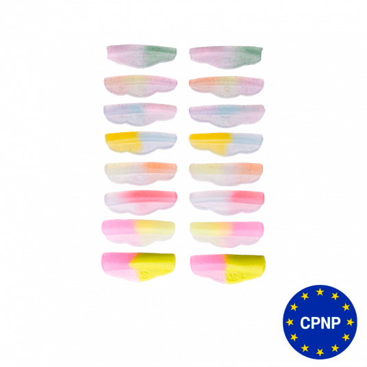 ZOLA Валики для ламінування Multi Tone (XS, S, M, XM, L, XL, XXL, 3XL) - 2