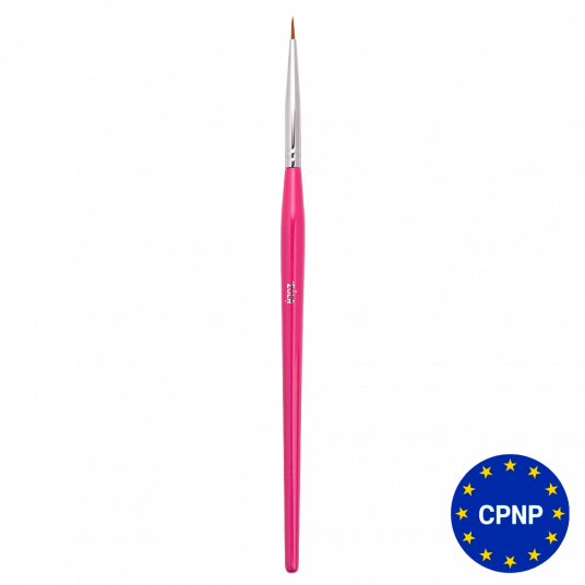 ZOLA Кисть для тонких линий для профессионального ламинирования ресниц и бровей 14 - 2