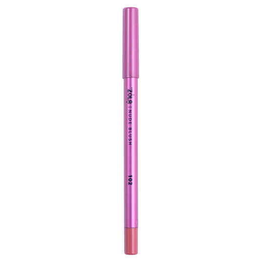 ZOLA Олівець гелевий для губ 102 Nude Blush - 3