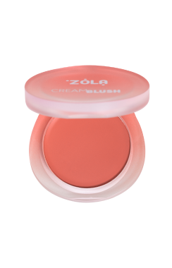 ZOLA Кремовые румяна CREAM BLUSH NUDE CAMELLIA