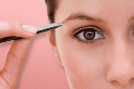 How to sharpen eyebrow tweezers