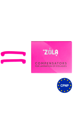 ZOLA Компенсаторы для ламинирования ресниц Compensators For Lamination Of Eyelashes (Розовые)