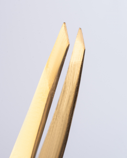 ZOLA Пінцет професійний преміум серія GOLD - 3