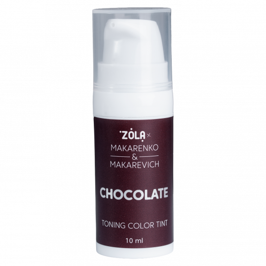 ZOLA x Makarenko x Makarevich Toning Color Tint Chocolate 10 ml. - 2