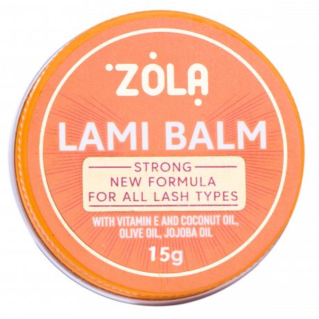 ZOLA Клей для ламинирования Lami Balm Orange 15 г - 1
