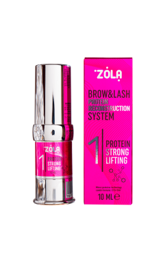 ZOLA Pink Склад для ламінування 01 Protein Strong Lifting ZOLA Pink Склад для ламінування 01 Protein Strong Lifting