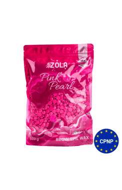 ZOLA Воск ганулированный  Brow Epil Wax Pink Pearl 500 г.