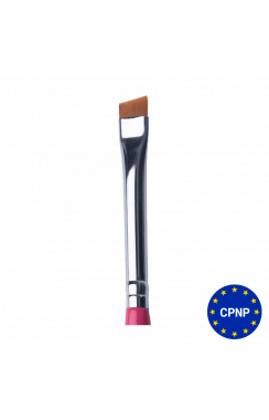 ZOLA Narrow beveled brush 01br Raspberry