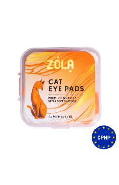 ZOLA Валики для ламинирования Cat Eye Pads (S, M, M+, L, XL)